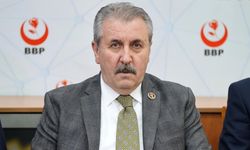 BBP Genel Başkanı Destici'den şehit polis için başsağlığı mesajı