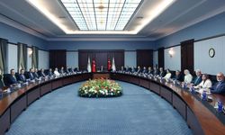 AK Parti MYK, Erdoğan başkanlığında toplandı