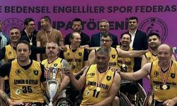 İzmir 9 Eylül Engelliler Spor Kulübü'nün hedefi Süper Lig