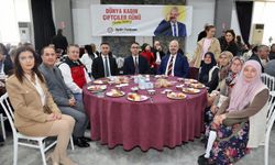 Menemen’de çiftçi kadınlar günü coşkuyla kutlandı