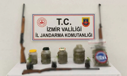 Ödemiş’te yasaklı madde baskını: 1 şüpheli tutuklandı!