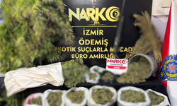 Ödemiş’te narkotik operasyonu: Kilolarca yasaklı madde ele geçirildi!