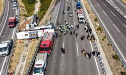 Otobüs kazalarını önlemek için dron ve kamera destekli denetim önerisi