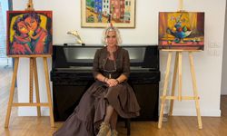 İzmirli ressam Pınar Karaman’dan Paris’te Cumhuriyet onuruna sergi