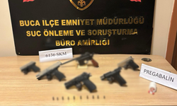 Buca’da ruhsatsız silah operasyonu: 1 kişi yakalandı
