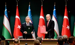 Erdoğan ve Mirziyoyev görüştü: Türkiye ile Özbekistan arasında 5 anlaşma imzalandı
