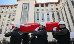 Şehit polis Ahmet Türkoğlu son yolculuğuna uğurlanıyor: Naaşı Çubuk'ta toprağa verilecek