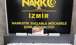 Torbalı'da toprağa gömülü 17 bin 528 yasaklı madde bulundu: İki kişi gözaltına alındı