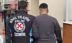 İzmir'de trafikte tehdit! Pahalıya mal oldu!