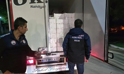 İzmir Su Ürünleri Hali'nde kaçak av denetimi: Yasaklı ürünlere el konuldu