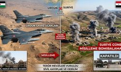 Sınırımızda bir savaş daha! Ürdün, Suriye'yi bombalamaya başladı!