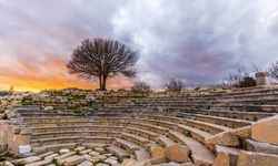 Teos Antik Kenti'nde 2 bin 100 yıl sonra bir ilk: Sanatçılar yeniden buluşacak