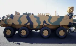 Mehmetçik’in gözcüsü PARS İZCİ 8x8, KBRN tehditlerine karşı görev yapıyor