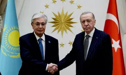 Cumhurbaşkanı Erdoğan Kazakistan Cumhurbaşkanı Tokayev ile Beştepe'de görüştü