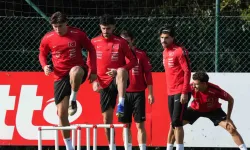 Milliler, İtalya maçı hazırlıklarına başladı