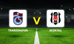 Trabzon Beşiktaş maçı muhtemel 11'leri şekillendi