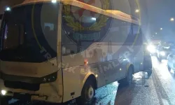 Bayraklı Büyük Tünel’de kaza! Karşıyaka yönünde trafik sıkıştı