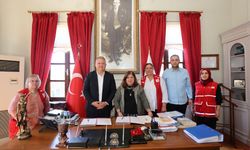 Urla’da sosyal dayanışma için belediye ve Kızılay’dan ortak adım