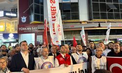 İzmir’de Cemil Tugay protestosu: “İzmir halkının iradesi siyasi pazarlıkla devredilemez”