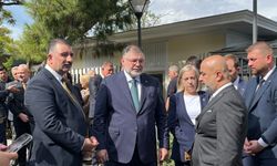 Eyyüp Kadir İnan, İzmirli belediye başkanlarıyla Şato’da buluştu