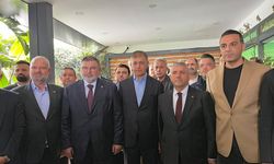 Cemil Tugay, Cumhur İttifakı meclis üyeleriyle buluştu