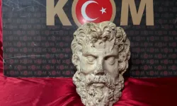 Konak'ta 2 bin yıllık Zeus heykel başı ele geçirilmişti: 3 kişi tutuklandı!