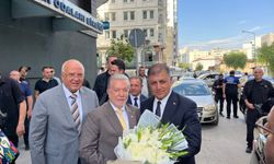Cemil Tugay’dan İESOB'a ziyaret: Bin hayalim var