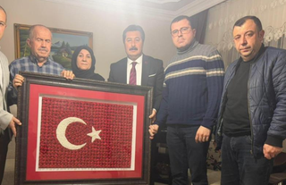 Şehit Pilot Binbaşı Serdar Uslu’nun ismi memleketinde yaşatılacak