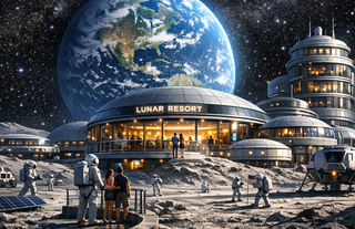 Ay’da otel hayali gerçek mi? Uzmanlara göre takvim fazlasıyla iddialı