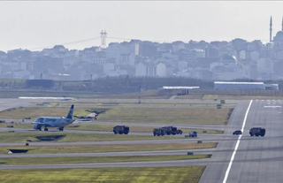 Kokpitte duman alarmı: Egyptair uçağı İstanbul’a acil iniş yaptı