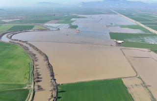 Aydın'da taşma riskine karşı 21 ev tahliye edildi