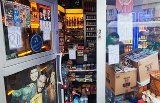 İçki fiyatı kağıtlarını camına asan büfeye işlem başlatıldı