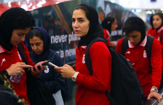 İran Kadın Milli Futbol Takımı Türkiye'de