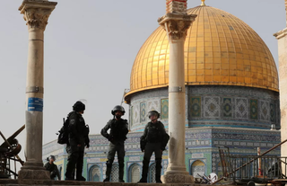 Müslümanların ilk kıblesi Mescid-i Aksa’da bayram namazı kılınamadı