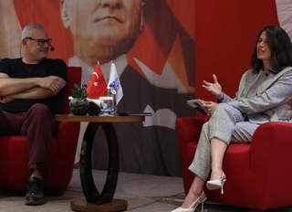 Levent Üzümcü, Çeşmelilerle buluştu