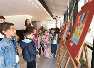 Yuvamız İzmir Çocuk Etkinlik Merkezleri, Ata’ya özlemi resimlerle anlatıyor