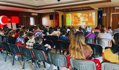 İzmir Kiraz Belediyesi'nden karne hediyesi film şenliği!