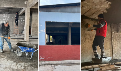 İzmir Kiraz Halk Ekmek Fırını yenileniyor