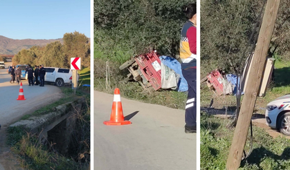İzmir Kiraz'da kahreden kaza: İki kardeş hayatını kaybetti