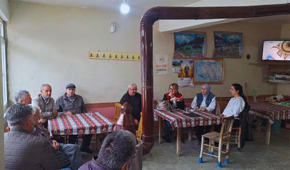 İzmir Kiraz'da "İyi Tarım Uygulamaları": İncir yetiştiriciliği anlatıldı