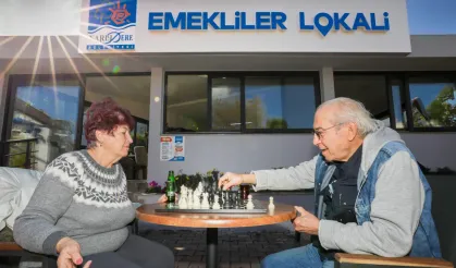Başkan Uzun'dan müjde: Narlıdere'de emekli lokali sayısı artıyor