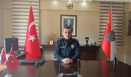 İzmir Foça İlçe Emniyet Müdürü Bahtiyar Çaylak, görevine başladı