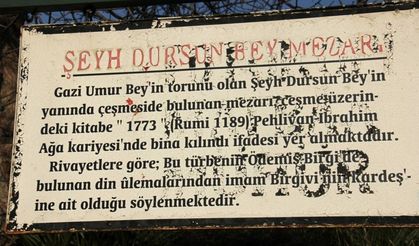 İzmir Şeyh Dursun Bey Türbesi nerede? Bayındır Şeyh Dursun Bey Türbesi'ne nasıl gidilir?