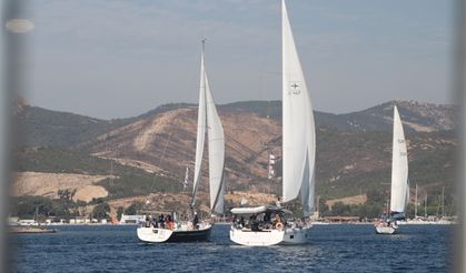 Urla sahillerinde genç yelkenciler yarışacak