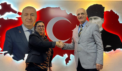 Zafer Partisi Bornova İlçe Başkanlığı’na Birgül Etiz Özeken atandı