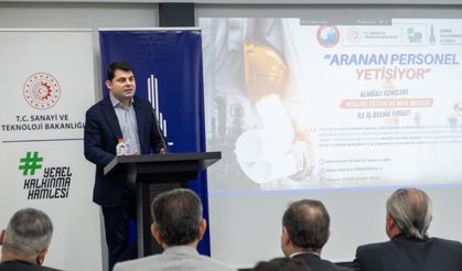 İzmir'de "Aranan Personel Yetişiyor" projesi
