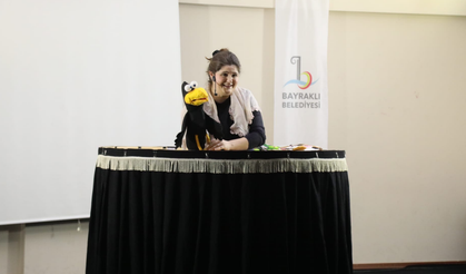 Tiyatrodan spora uzanan 23 Nisan coşkusu Bayraklı’da dolu dolu yaşanıyor