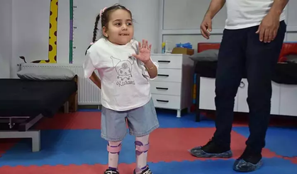 Berra'nın umut veren hikayesi: Gen tedavisiyle ayağa kalktı