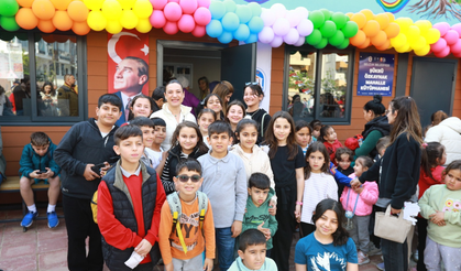 Efes Selçuk, kadınlar ve çocuklar için çalışmaya devam ediyor