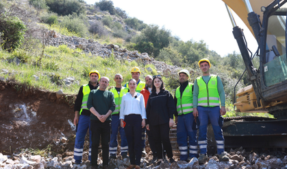 Efes Selçuk'ta çeşmeden içme suyu sevinci!